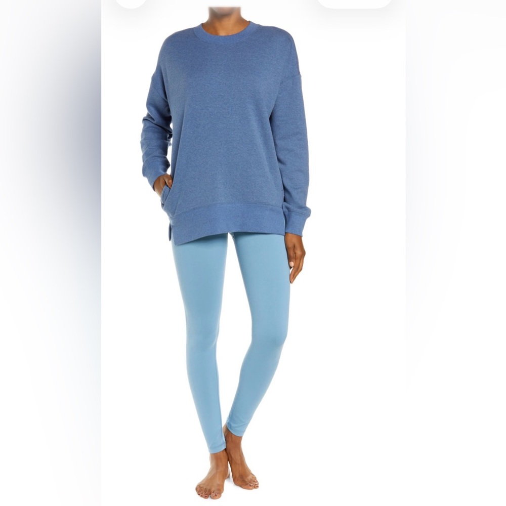 Zella Live In High Waist Leggings XS Blue Veil NWOT